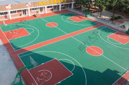 广州新东方篮球场