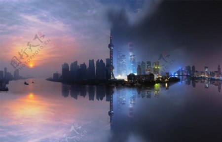 上海浦东风景