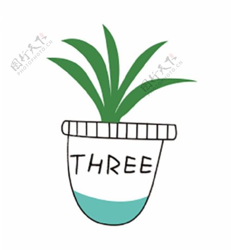 植物班服logo