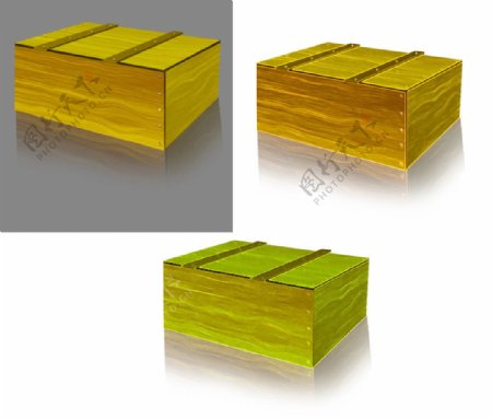 箱子木箱黄金箱