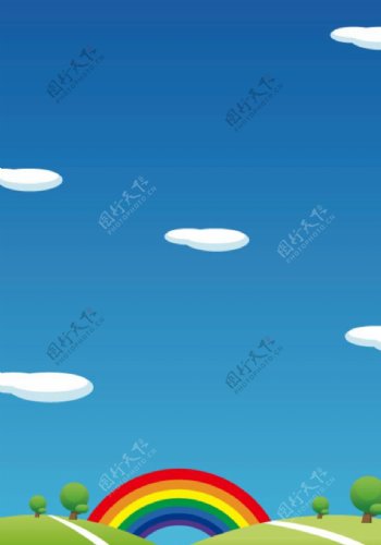 AI蓝天白云插图