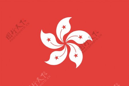 香港区旗
