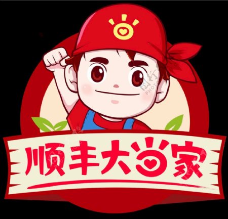 顺丰大当家logo