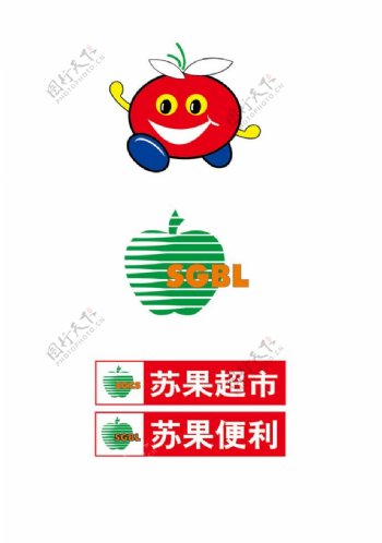 苏果超市logo