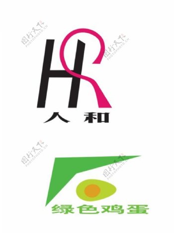 HR人和logo