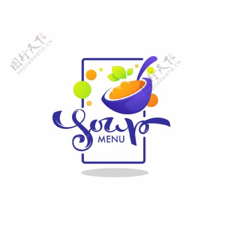 餐饮美食饭店酒店logo标志