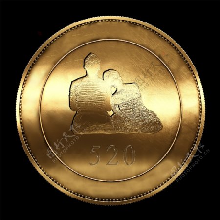 金币爱情币硬币