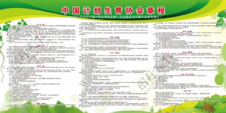 中国计划生育协会章程