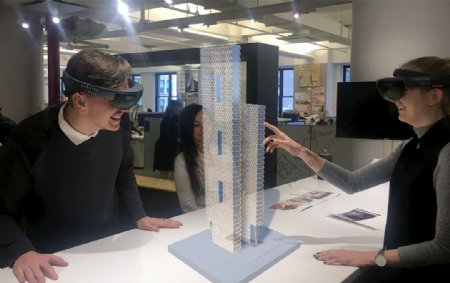 VR建筑开发应用