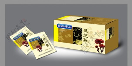 茶叶盒包装设计