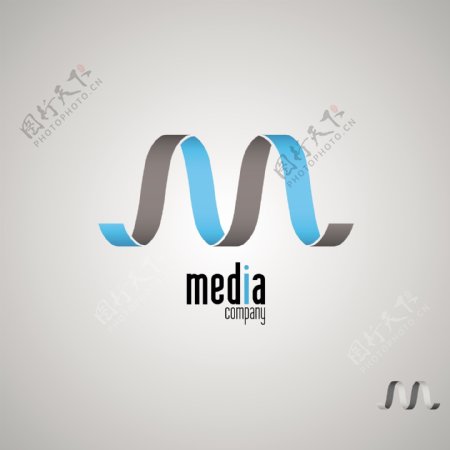字母造型标识logo互联网标识