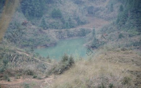 乡村灌溉水库