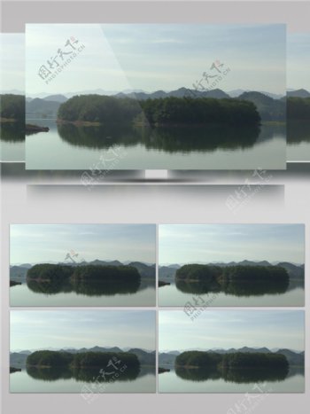 千岛湖自然风光视频音效