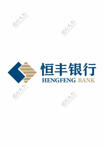 恒丰银行logo