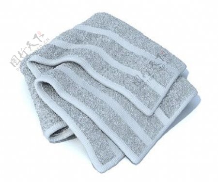 柔软舒适毛巾3d模型