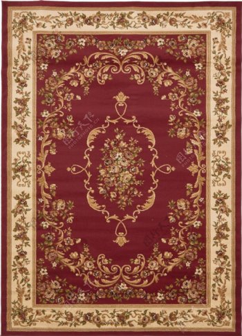 古典经典地毯材质
