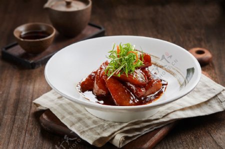 中国传统菜品红烧肉
