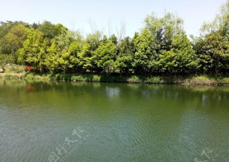 绿水青山木兰天池