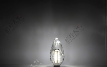 LED水晶灯背景素材