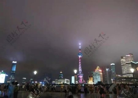上海东方明珠塔街道