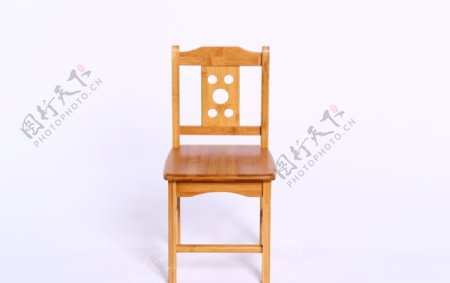 竹制品单人椅子产品拍摄