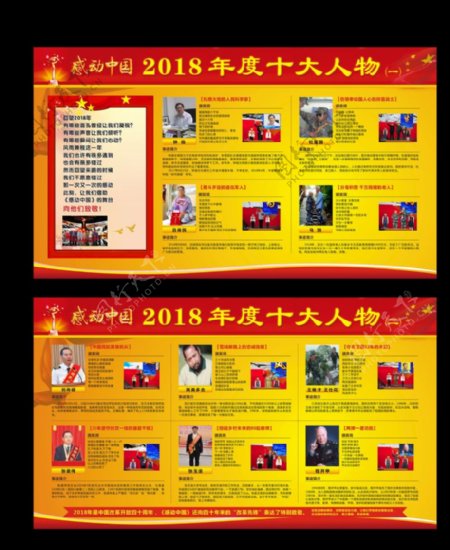 2018年度感动中国十大人物