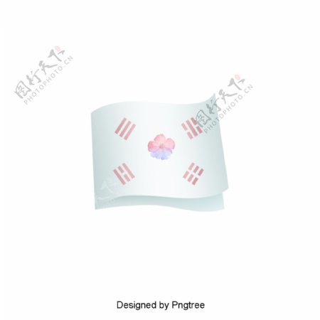 韩国国旗的创意设计