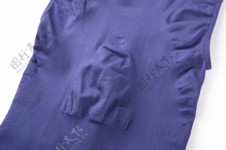 紫蓝色女士内裤实物图摄影图2
