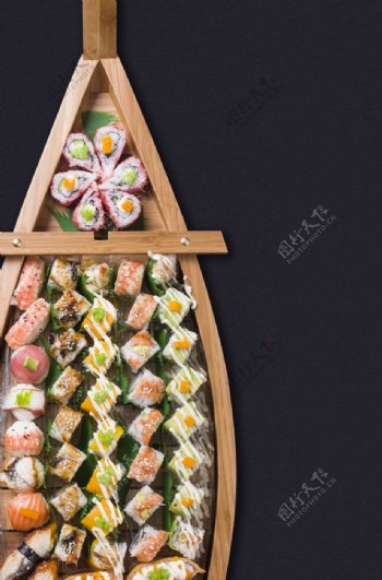 日本寿司船