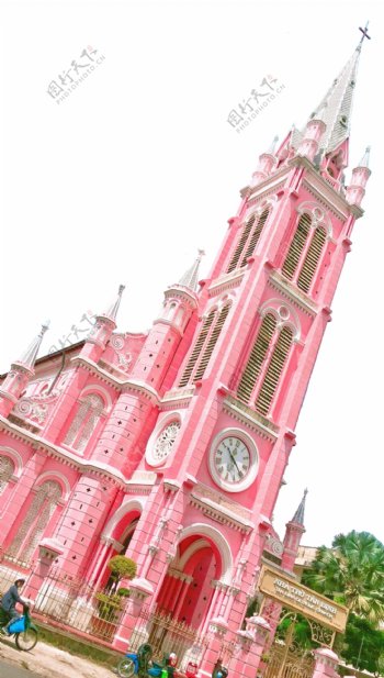 岘港粉红教堂