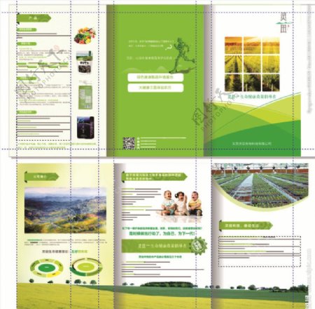 灵田生物科技绿色画册