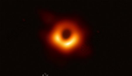 黑洞照片
