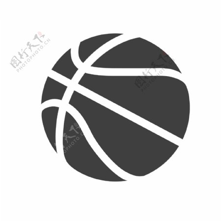 扁平化篮球