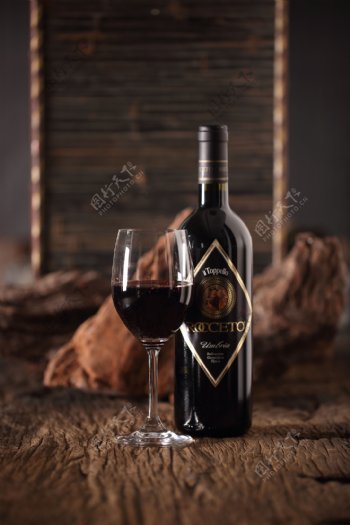 美味饮品红酒红葡萄酒4