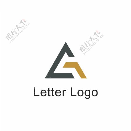 字母组合logo设计