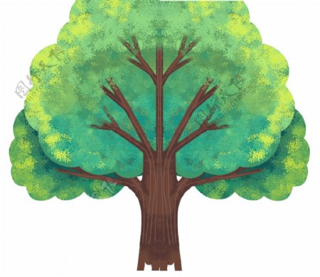 树木图案