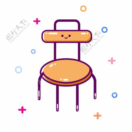 MBE风格椅子