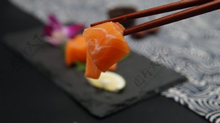 日式寿司系列之三文鱼3