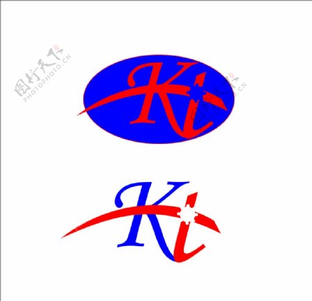 KT字母logo