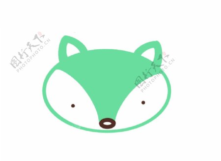 绿色狐狸