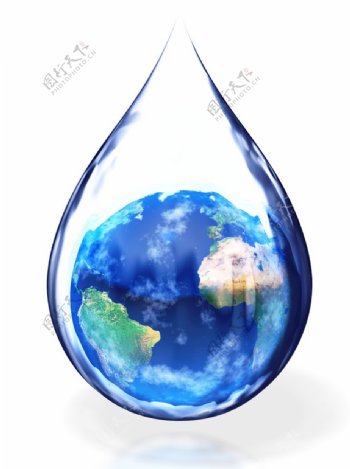 水滴地球