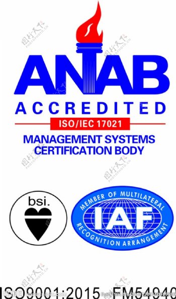 ISO标志企业标志质量认证