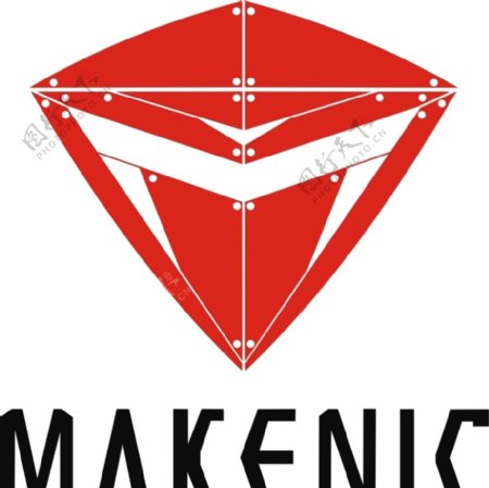 MAKENIC机械师logo