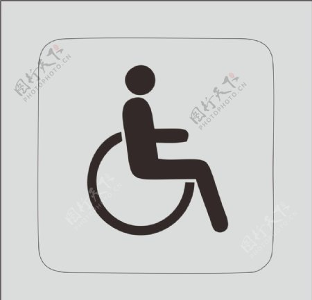 残疾人标示