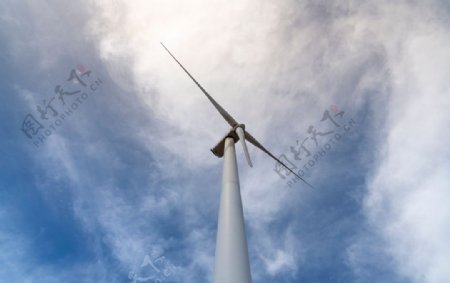 风力发电摄影