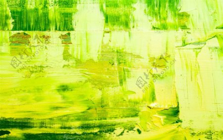 绿色油漆油画背景
