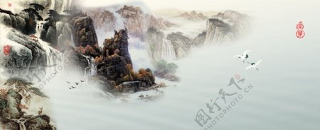 山水画