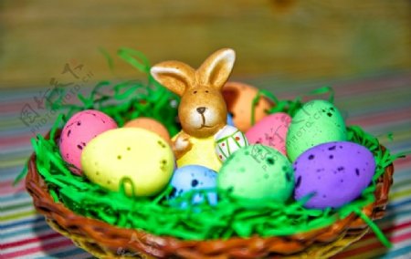 复活节复活节兔子复活节彩蛋