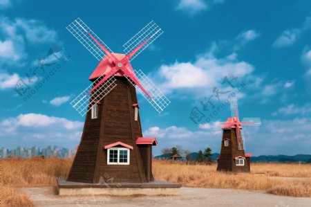 荷兰小风车