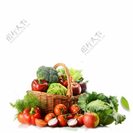 蔬菜素材